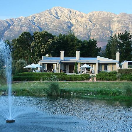 Penzion La Cabriere Country House Franschhoek Exteriér fotografie