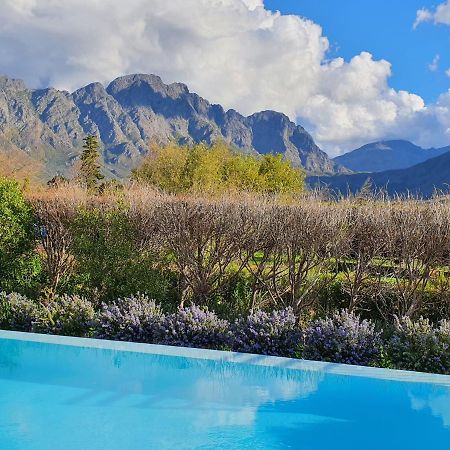 Penzion La Cabriere Country House Franschhoek Exteriér fotografie