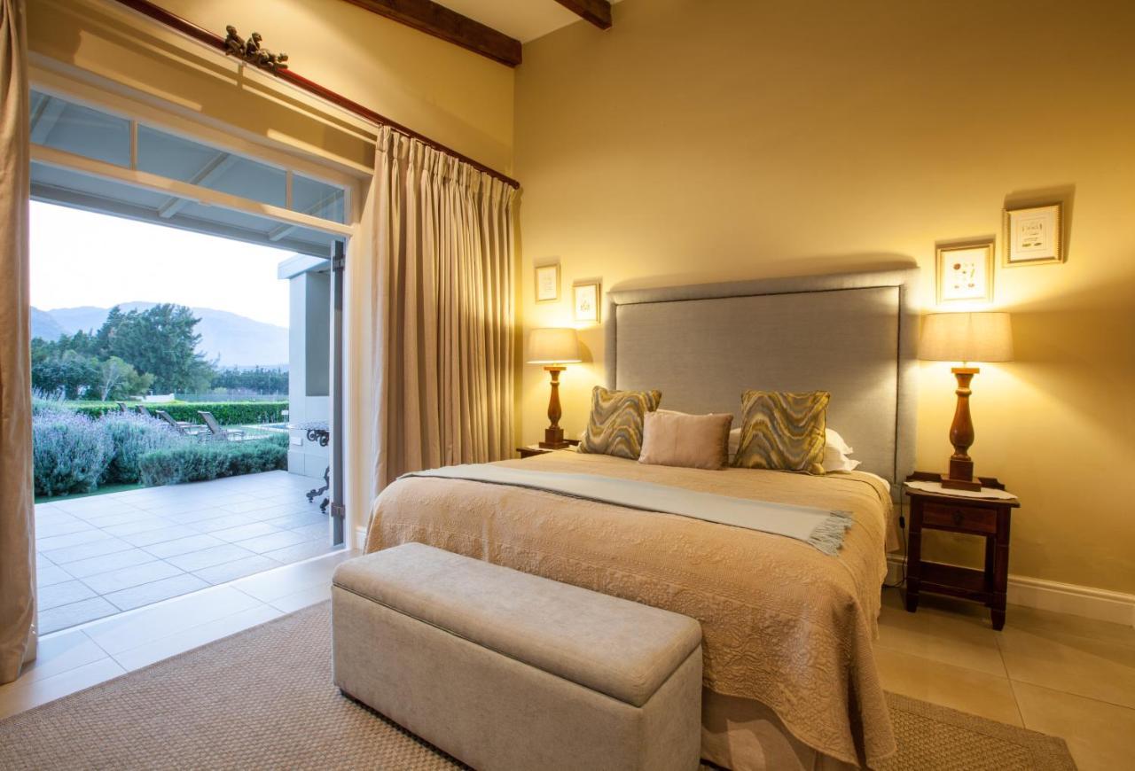 La Cabriere Country House Franschhoek Exteriér fotografie