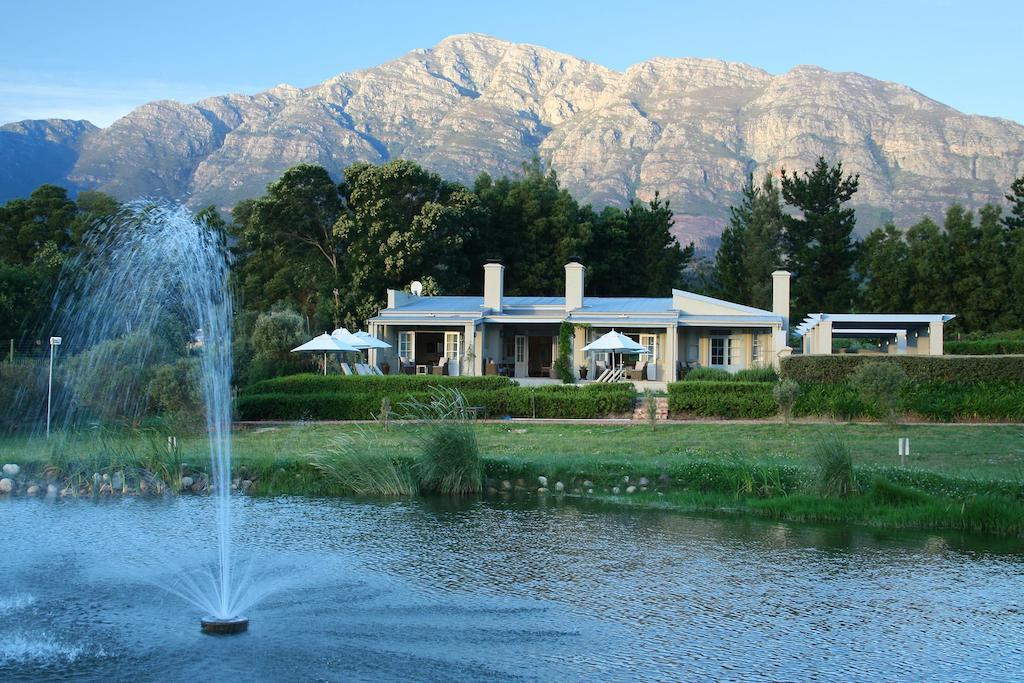 La Cabriere Country House Franschhoek Exteriér fotografie