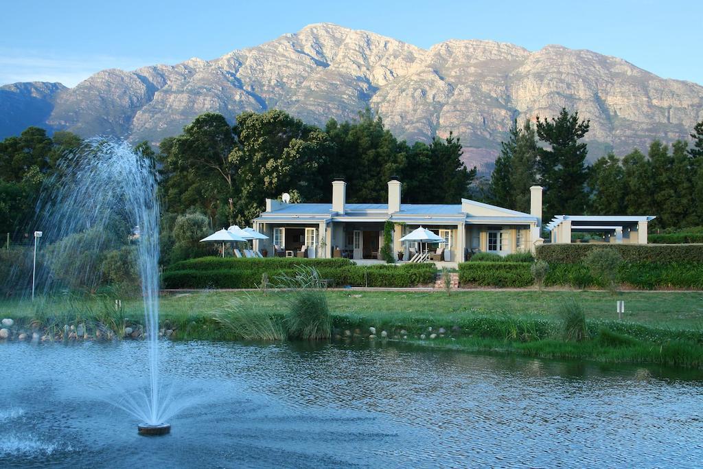 Penzion La Cabriere Country House Franschhoek Exteriér fotografie