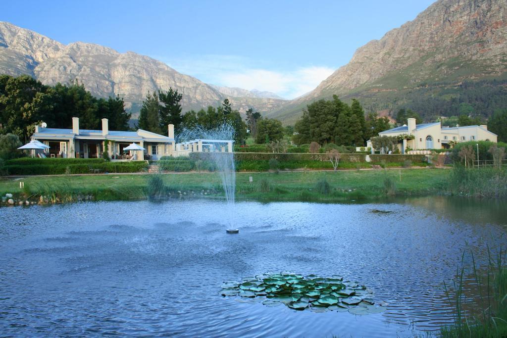 Penzion La Cabriere Country House Franschhoek Exteriér fotografie