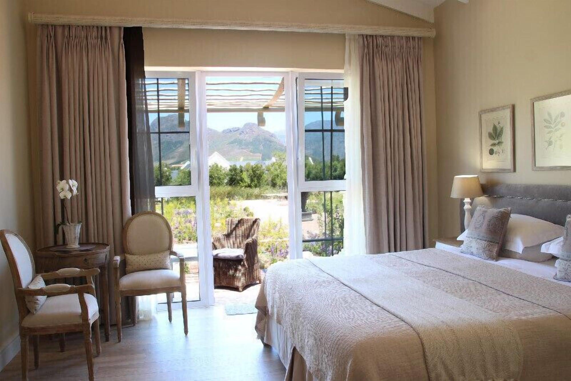 Penzion La Cabriere Country House Franschhoek Exteriér fotografie