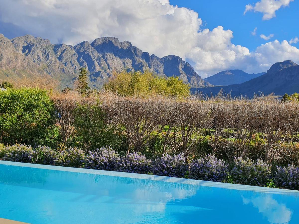 Penzion La Cabriere Country House Franschhoek Exteriér fotografie