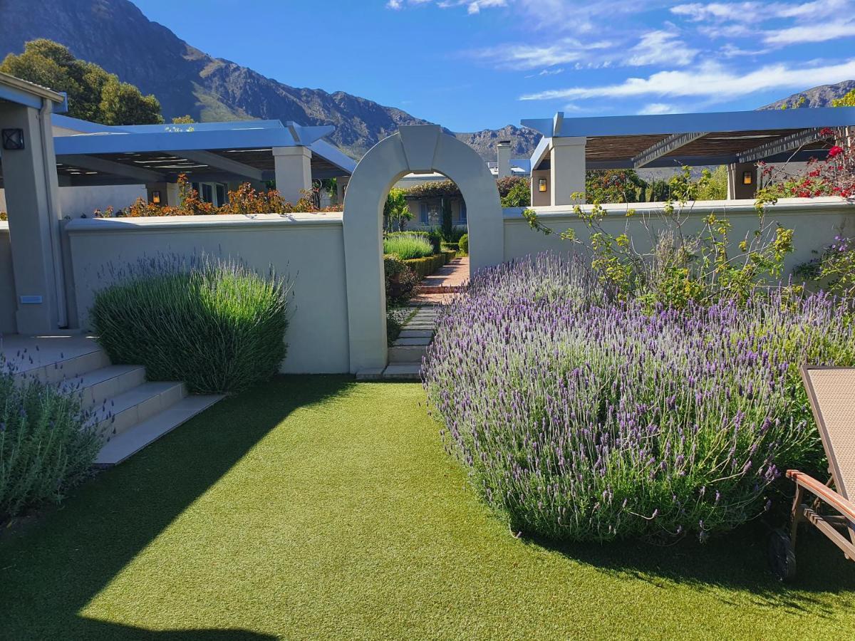 La Cabriere Country House Franschhoek Exteriér fotografie