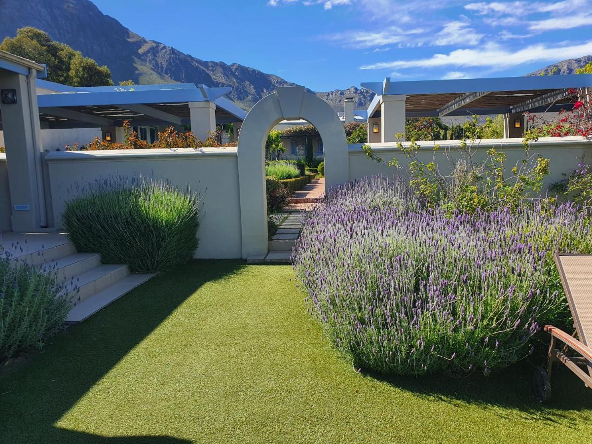 Penzion La Cabriere Country House Franschhoek Exteriér fotografie