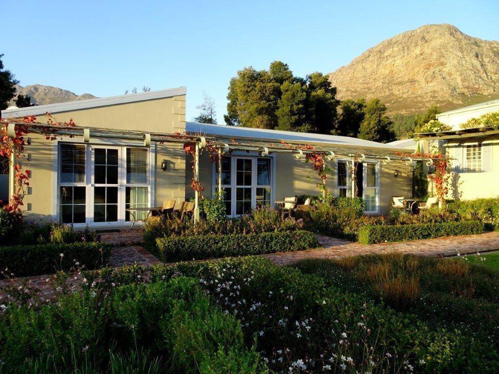 Penzion La Cabriere Country House Franschhoek Exteriér fotografie