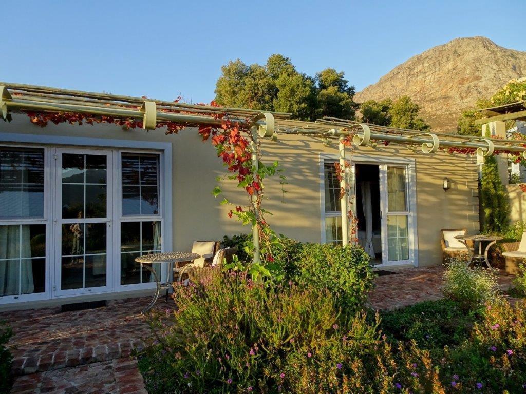 Penzion La Cabriere Country House Franschhoek Exteriér fotografie