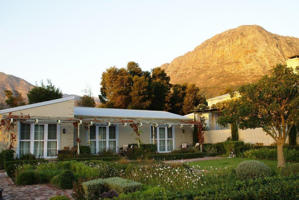 La Cabriere Country House Franschhoek Exteriér fotografie