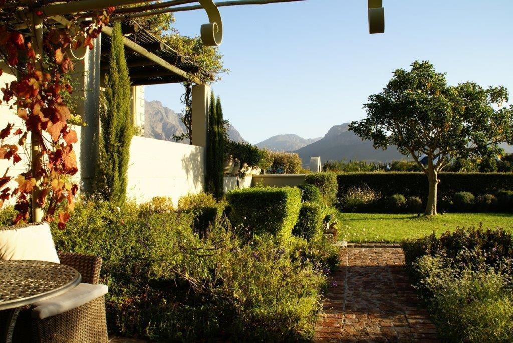 Penzion La Cabriere Country House Franschhoek Exteriér fotografie