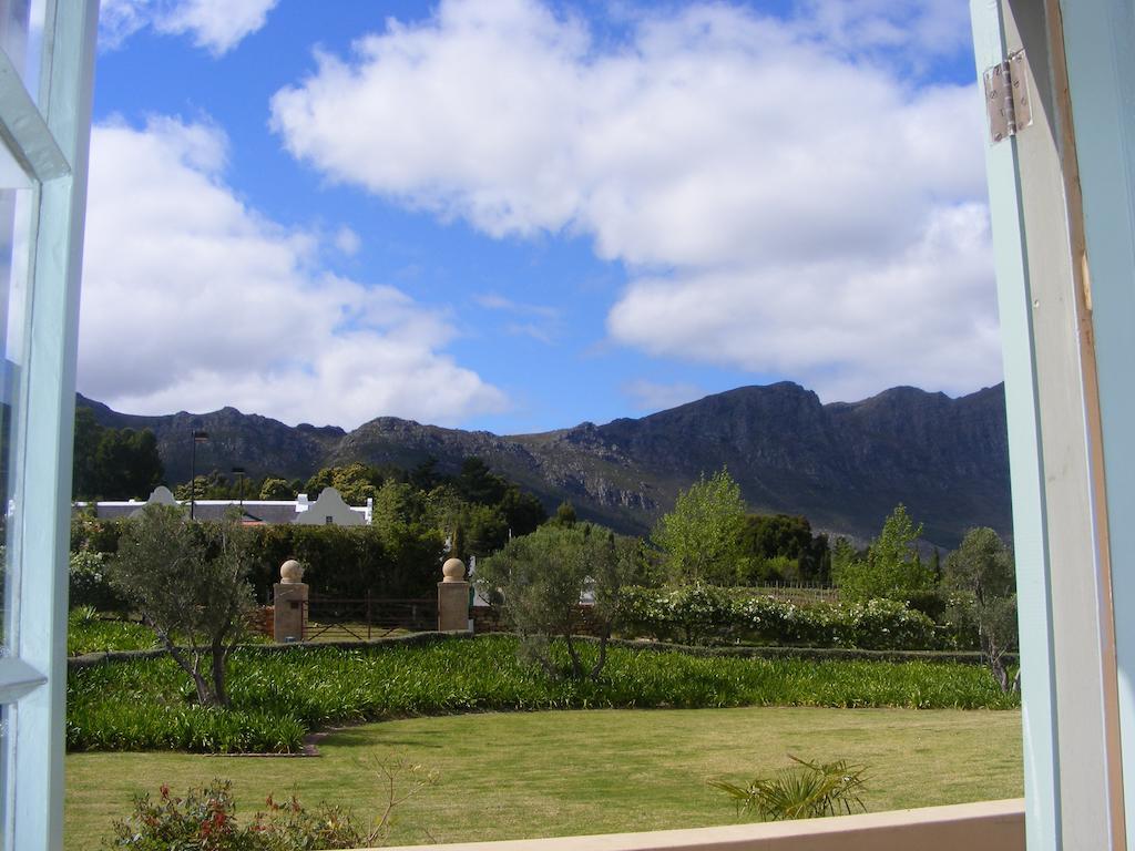 La Cabriere Country House Franschhoek Exteriér fotografie