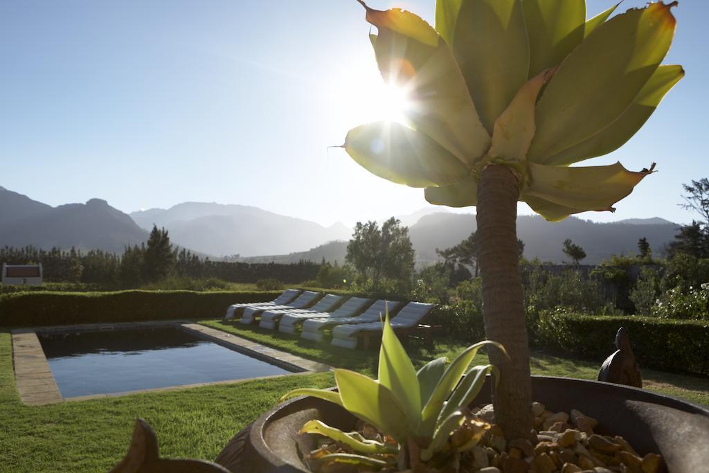 La Cabriere Country House Franschhoek Exteriér fotografie