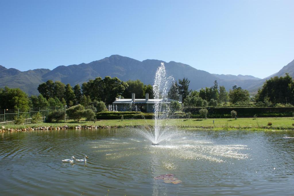 Penzion La Cabriere Country House Franschhoek Exteriér fotografie