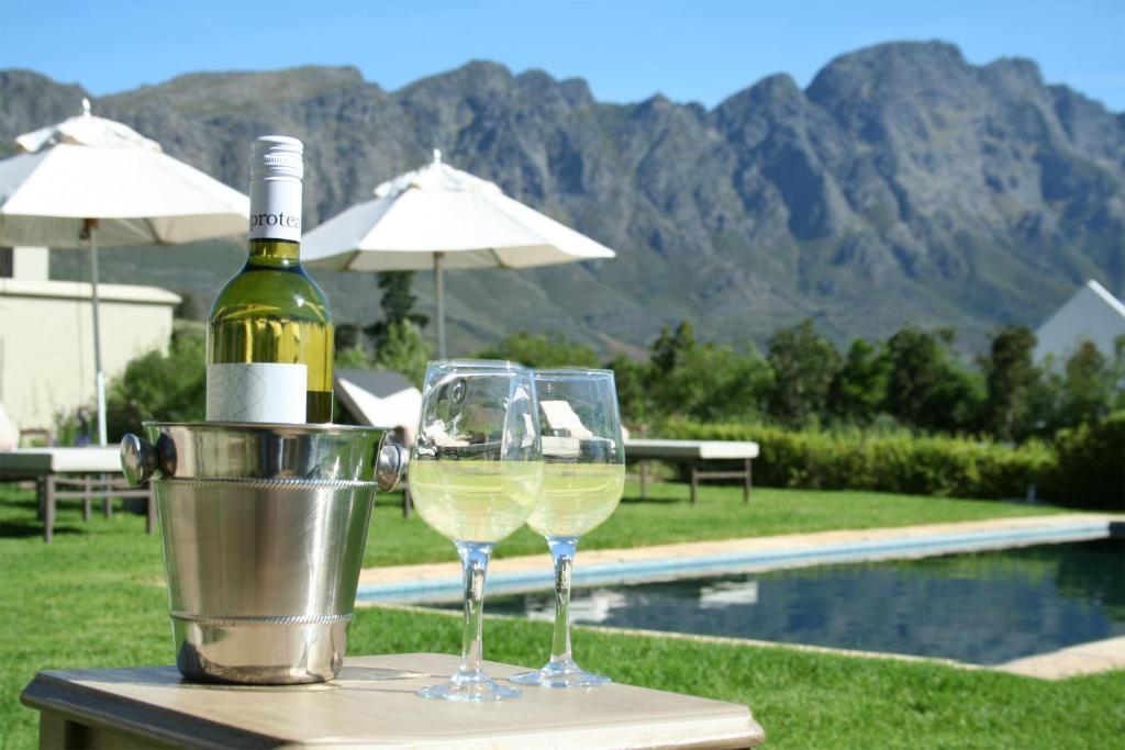 La Cabriere Country House Franschhoek Exteriér fotografie
