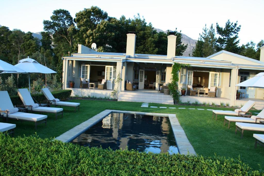 La Cabriere Country House Franschhoek Exteriér fotografie