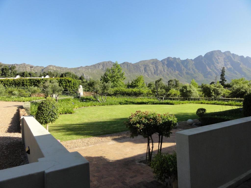 Penzion La Cabriere Country House Franschhoek Pokoj fotografie