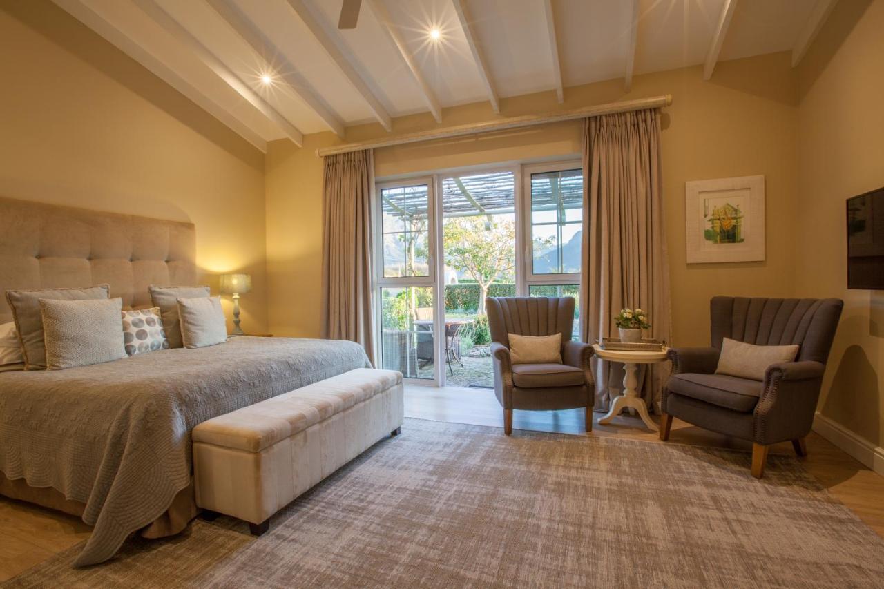 La Cabriere Country House Franschhoek Exteriér fotografie
