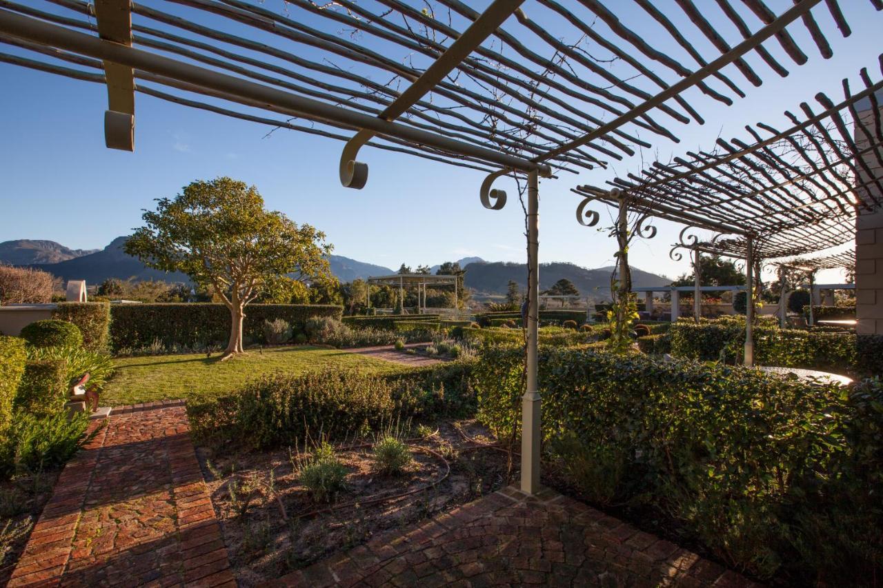 La Cabriere Country House Franschhoek Exteriér fotografie