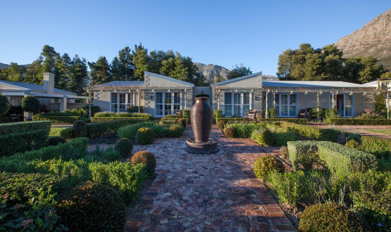 La Cabriere Country House Franschhoek Exteriér fotografie