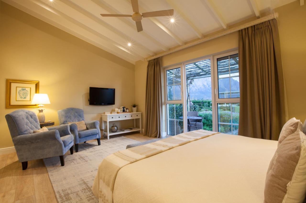 La Cabriere Country House Franschhoek Exteriér fotografie