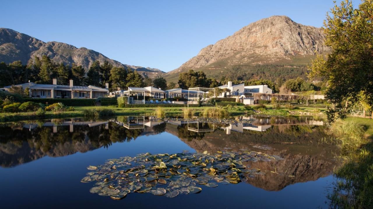 La Cabriere Country House Franschhoek Exteriér fotografie