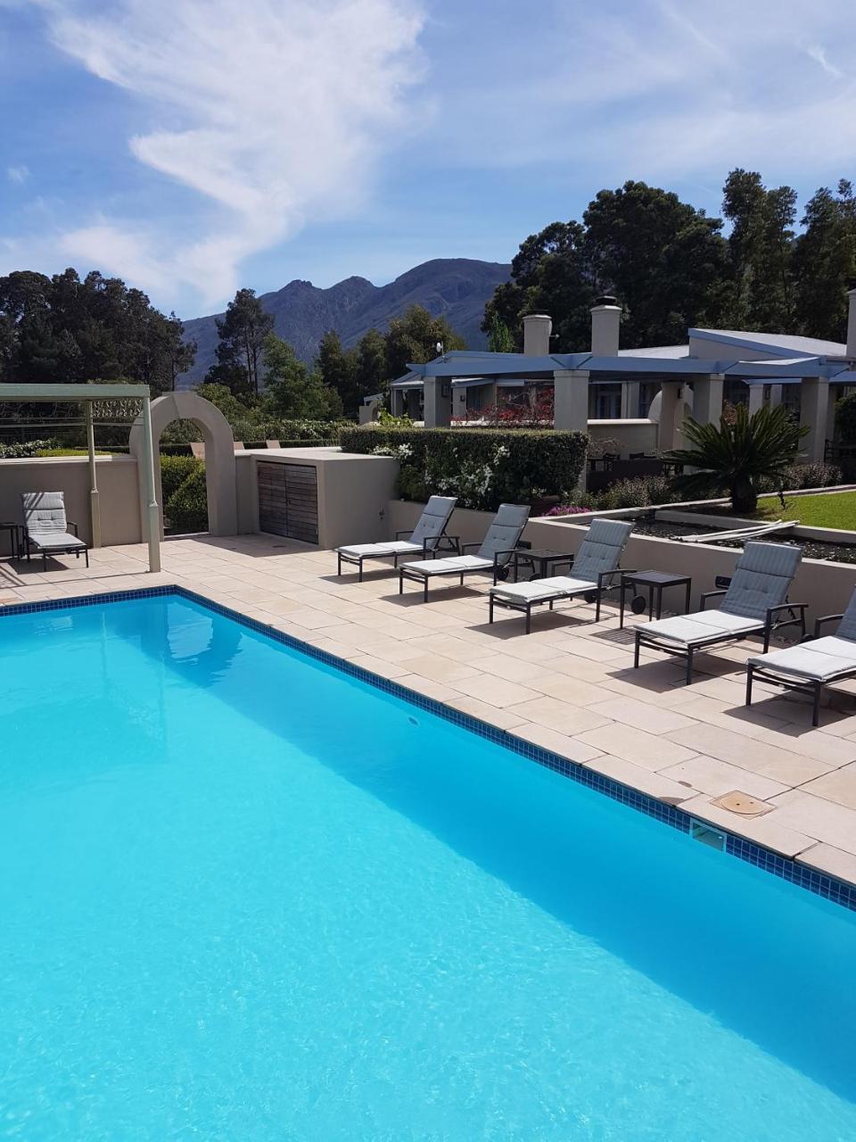 Penzion La Cabriere Country House Franschhoek Exteriér fotografie