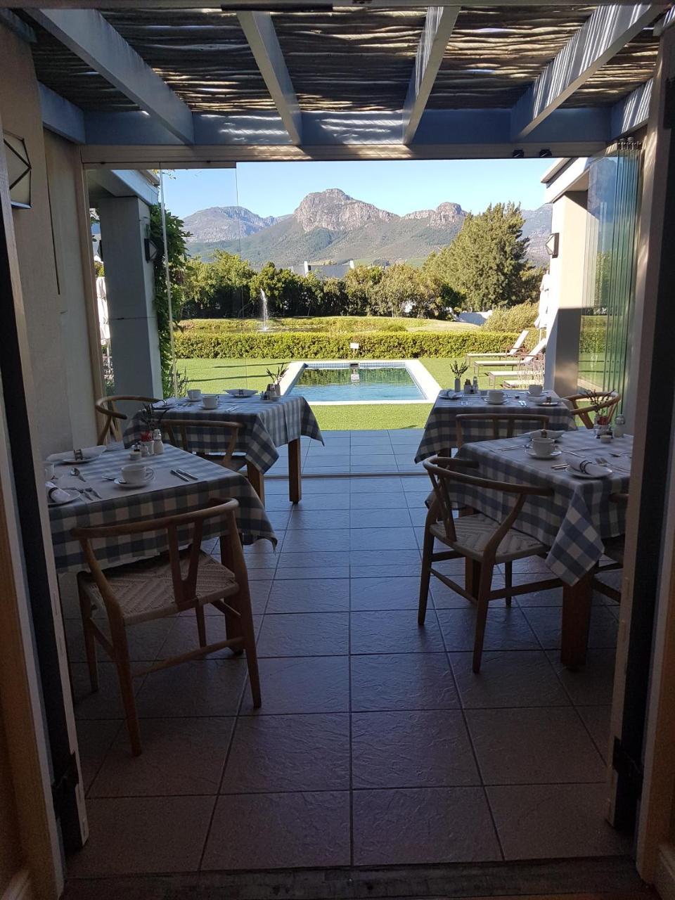 La Cabriere Country House Franschhoek Exteriér fotografie