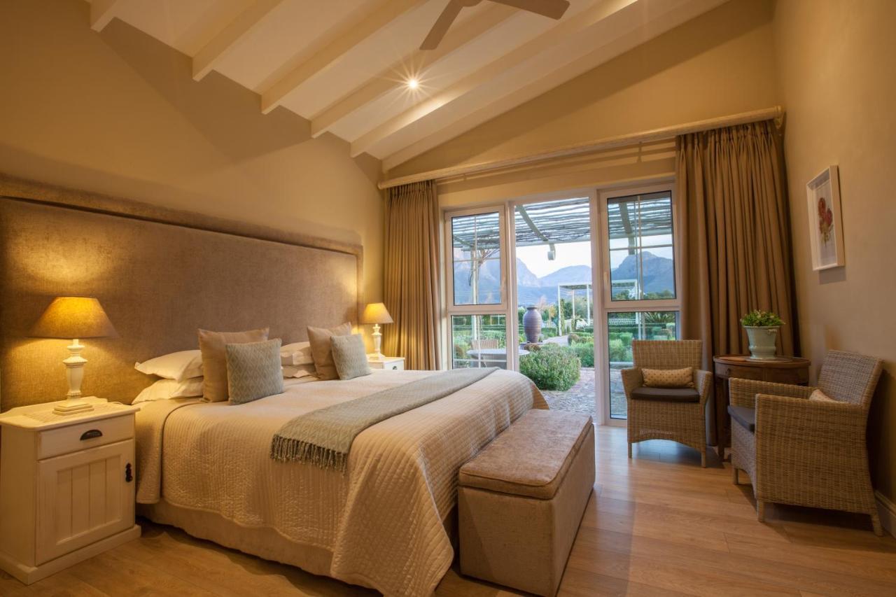 La Cabriere Country House Franschhoek Exteriér fotografie
