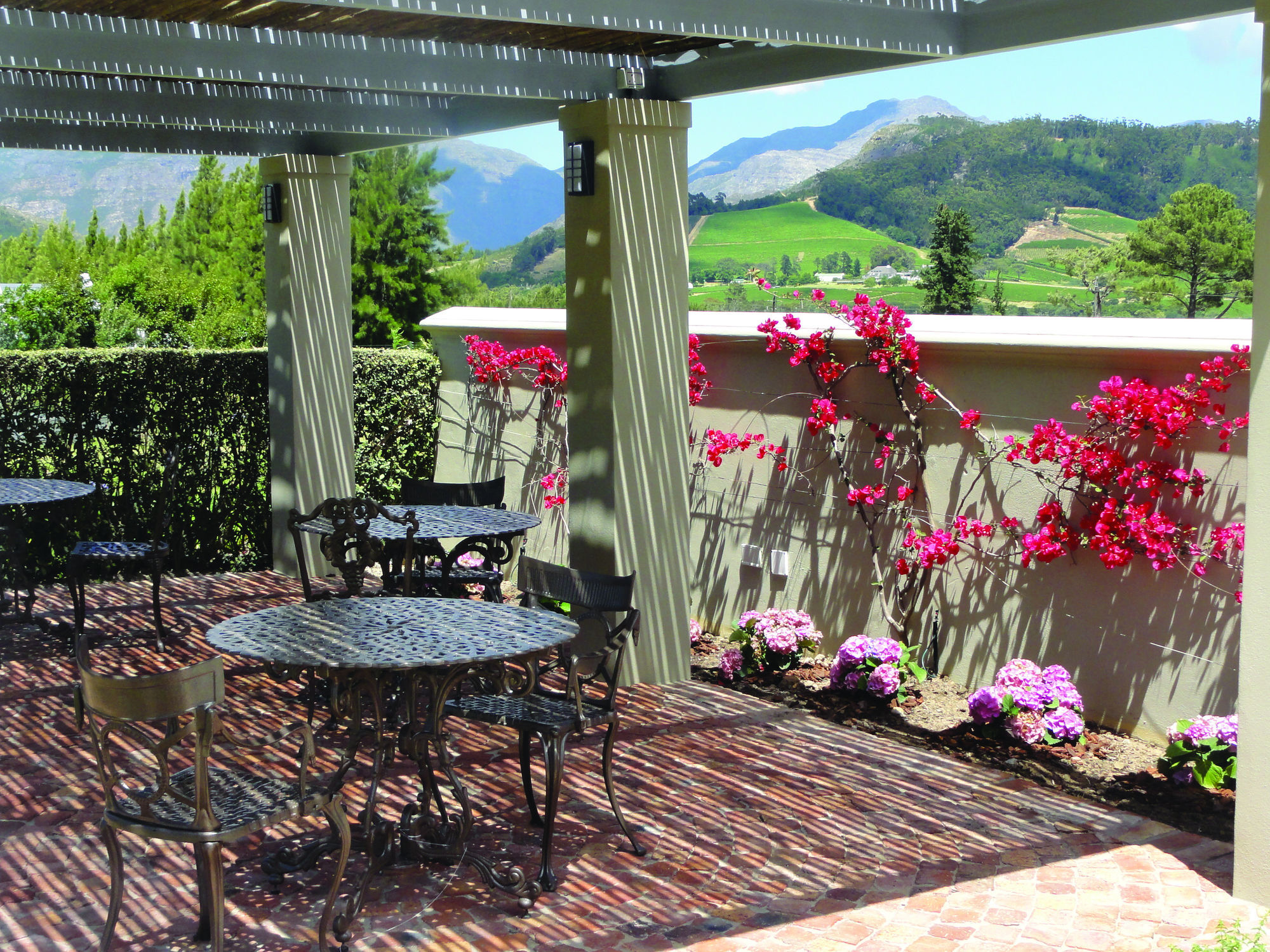 La Cabriere Country House Franschhoek Exteriér fotografie